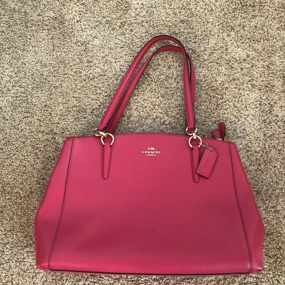 COACH Pink Purse